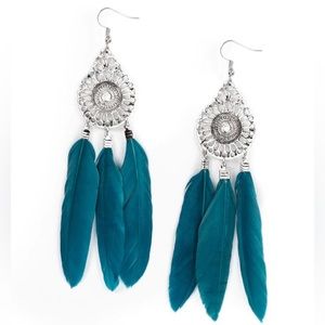 Feather Earrings